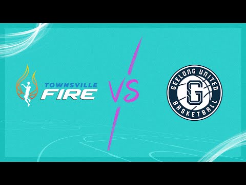 Townsville Fire vs Geelong United | Full Basketball Game | WNBL 2024/2025 Season