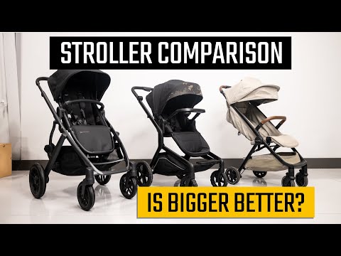 Stroller Size Comparison - Pros & Cons