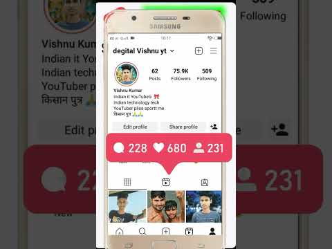 how to increase followers on instagram। #youtubeshorts