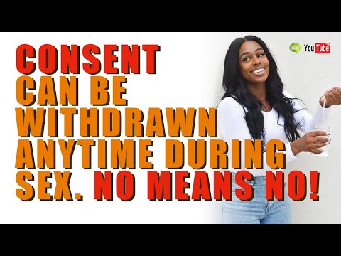 Consent Can Be Withdrawn Anytime During Sex. NO Means NO  // Hot Topics // cTalkTV