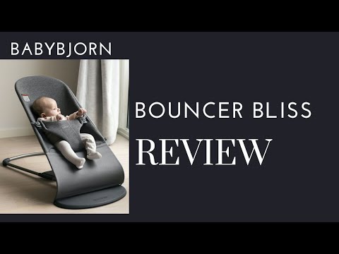 BabyBjorn Bouncer Bliss: Is It the Best Bouncer for Your Baby? Review | DestinationBabyKids.com