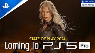 TOP 15 MOST INSANE STATE OF PLAY Games coming to PS5 PRO in 2024 and 2025