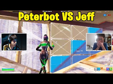 Peterbot VS Asian Jeff 1v1 TOXIC Boxfights!