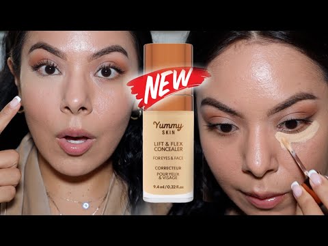 NEW!✨ DANESSA MYRICKS YUMMY SKIN CONCEALER || REVIEW + WEAR TEST