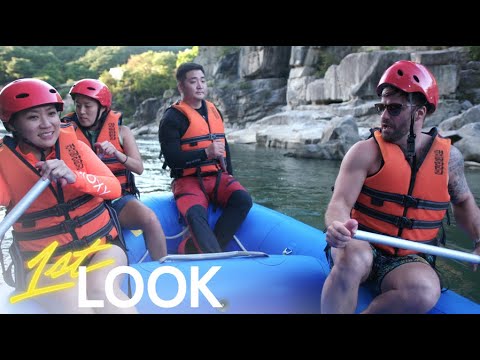 Johnny Bananas Goes Rafting on North Korean Waters | 1st Look TV