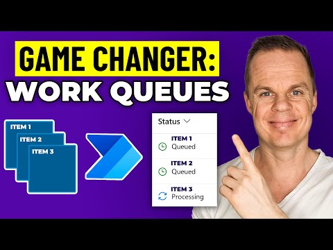 IT'S HERE: Work Queues in Power Automate - Full Tutorial