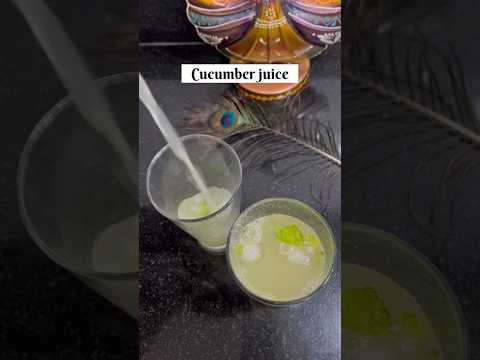 Cucumber juice recipe...#shorts #youtubeshorts #shortvideo #viral