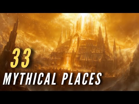 33 Mythical Places from Folklore and Legends