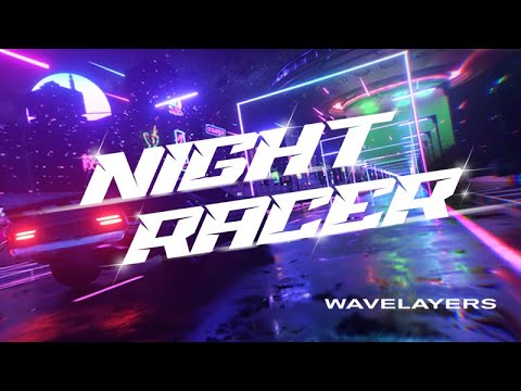 Night Racer - Cyber Synthwave Music For Video Background – by wavelayers music