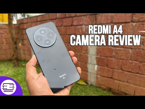 Redmi A4 Camera Review 📸