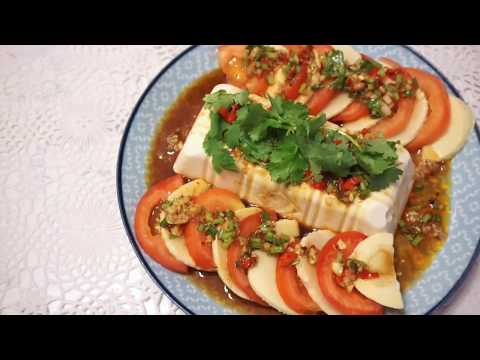 涼拌麻辣豆腐 Chinese Spicy Tofu Salad