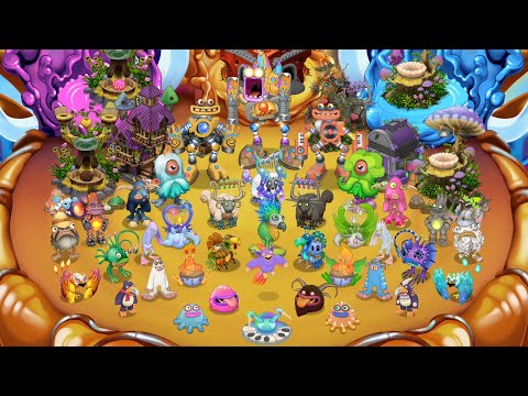 Fire Oasis - Full Song 4.6 (My Singing Monsters)