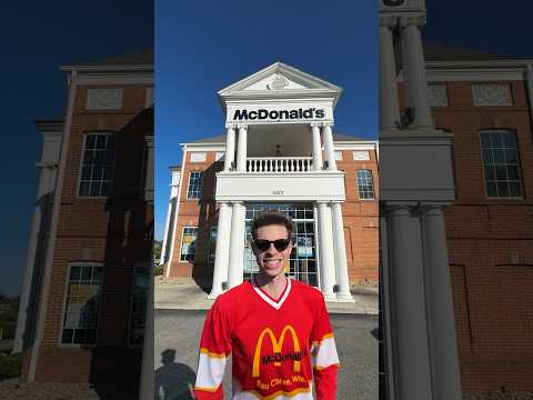 I Ate At The World’s Oldest McDonald’s