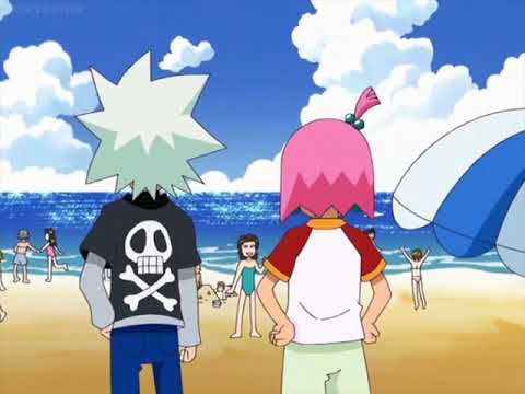 The Beach (Bobobo-bo Bo-bobo English Dub)