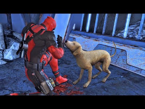 Doggy Steals Deadpool's Torn Arm (Deadpool Game | Mr. Shuggums)