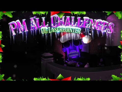 PUPPET MASTER ALL CHALLENGES OG LASER POINTER || “12 MAXMODES OF CHRISTMAS“ EPISODE 9