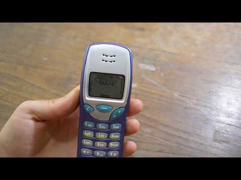 NOKIA 3210 Old Phone + Snake Game