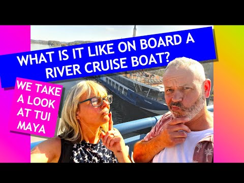 Full Tour of TUI Maya River Cruise Boat - Including food, drink and entertainment!