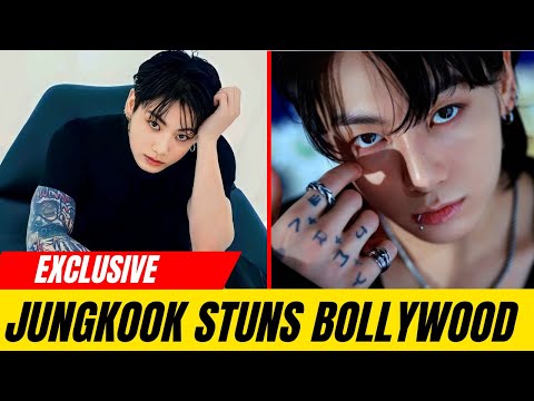 Jungkook Grooves to Bollywood's 'Muqabla'