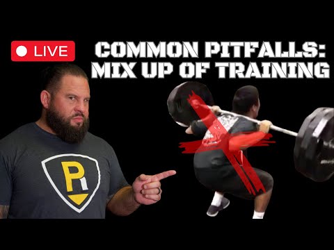 LIVE: Common Pitfalls of Mixing Up Training