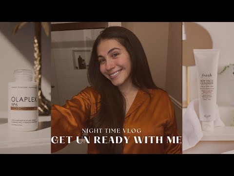 Get Ready For Bed With Me | hair routine, skin care routine + night time self care