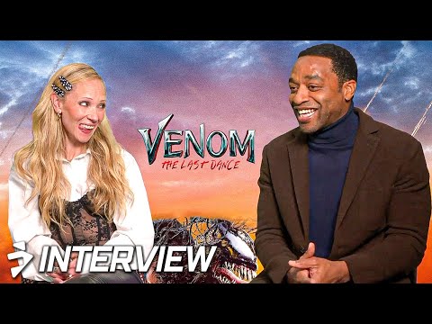 Chiwetel Ejiofor & ​Juno Temple | VENOM: THE LAST DANCE Official Interview