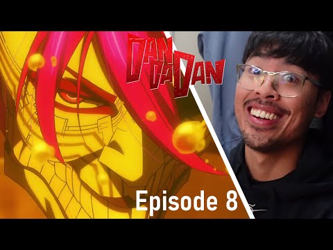 New Power Awakened! Dan Da Dan Episode 8 Reaction