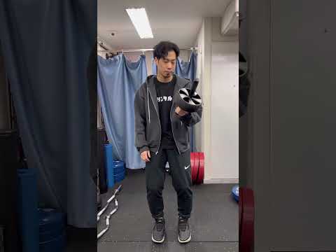 ジムの器具でモノボケやってみた！佐藤聖晃 ver. #Shorts