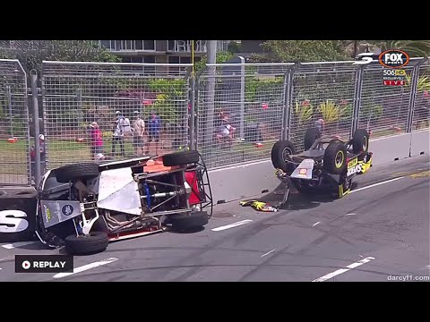 Motorsports Multiple Cars Flips Compilation