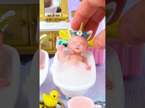 Unicorn Babies Bath