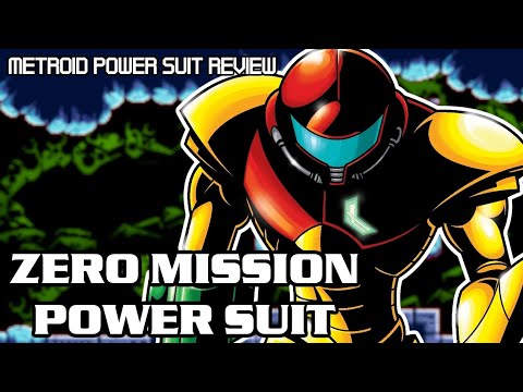 Casually Be The Best Traditional Power Suit Why Don't You | Metroid Power Suit Review #shorts