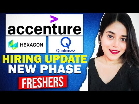 🔥ACCENTURE , HEXAGON , DRUVA HIRING ANNOUNCED | FRESHERS JOBS | OFF CAMPUS OPPORTUNITY🔥