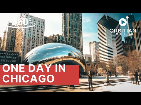 One Day in Chicago Trailer - VR/360° guided city tour (8K resolution)