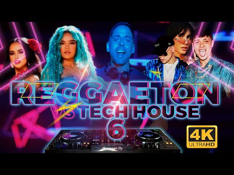 Reggaeton vs Tech House 2023 #6 (BZRP #55, Las Babys, Tuya, Los Del Espacio, Where She Goes)JAREZ DJ