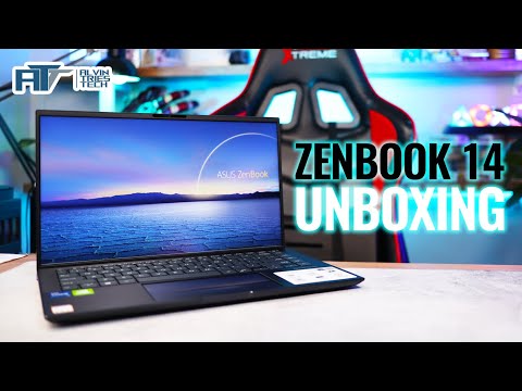 Bigatin sa Features, Magaan sa ! Asus Zenbook 14 UX435 Unboxing - PH Price, Specs, Accessories etc