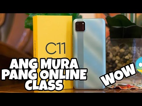 The realme C11 is a budget-friendly smartphone | FIRST UNBOXING | AG REVIEWS