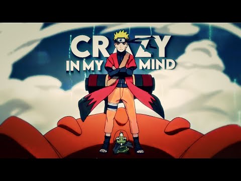 Naruto X Pain Badass edit - Crazy in my mind [AMV/Edit]