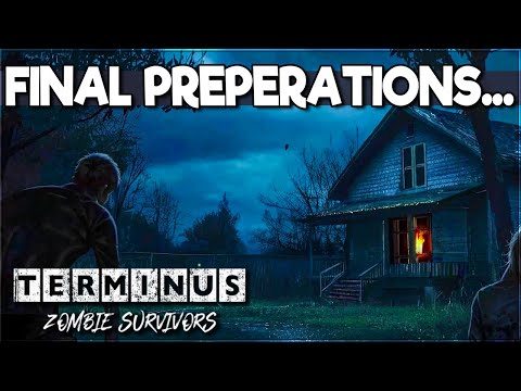 The Harvest Is Ready; Escape Preparations Begin! - Terminus Zombie Survivors Let's Play