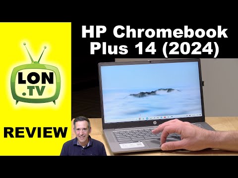 HP Chromebook Plus 14 Review - Intel N305 Processor 14a-nf0050nr