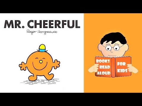 📚 5 Minute Bedtime Story | MR CHEERFUL by Roger Hargreaves Read Aloud by Books Read Aloud for Kids