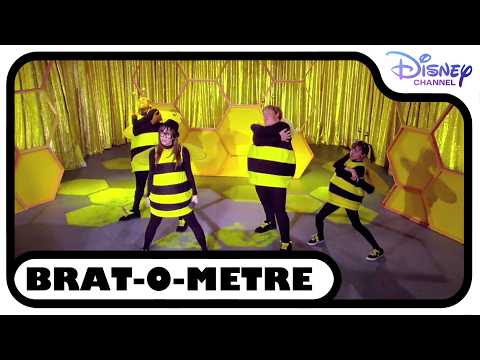 Disney Channel's Brat-O-Metre! Ranking ICONIC Brat Moments from Disney Shows 💅🔥 | Disney Channel UK