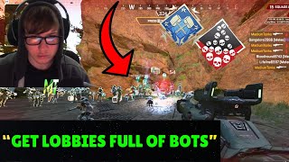 How To Get Into AFK BOT LOBBIES in Quads! | Apex Legends Season 21