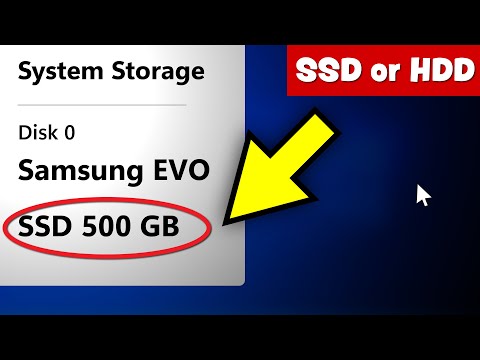 How to Check If you Have an SSD or HDD on Windows 11