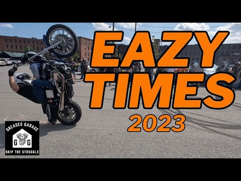 Eazy Times Chopper Show (Worcester Bike Week) Recap