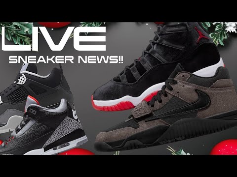 HUGE WEEK!! SHOCK DROP? TRAVIS SCOTT JUMPMAN JACKS, FEAR JORDAN 4 & BRED VELVET 11s!!