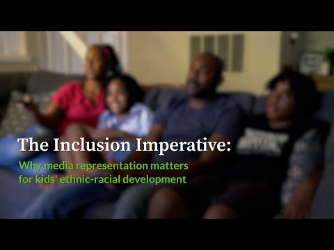 The Inclusion Imperative: Why Media Representation Matters for Kids’ Ethnic-Racial Development