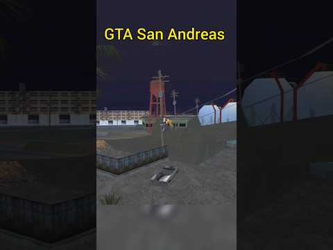 MOUNTAIN BIKE STUNT WITH SMOKE PT 503 GTA SAN ANDREAS #gtasanandreas #shorts