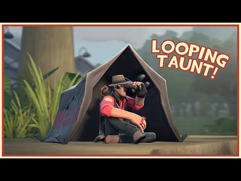 Shooter's Stakeout [Taunt]