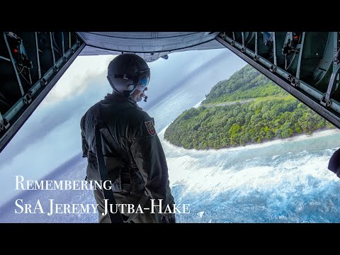 Remembering SrA Jeremy Jutba-Hake