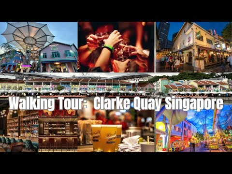 Walking Tour: Clarke Quay Singapore || by: Stanlig Films